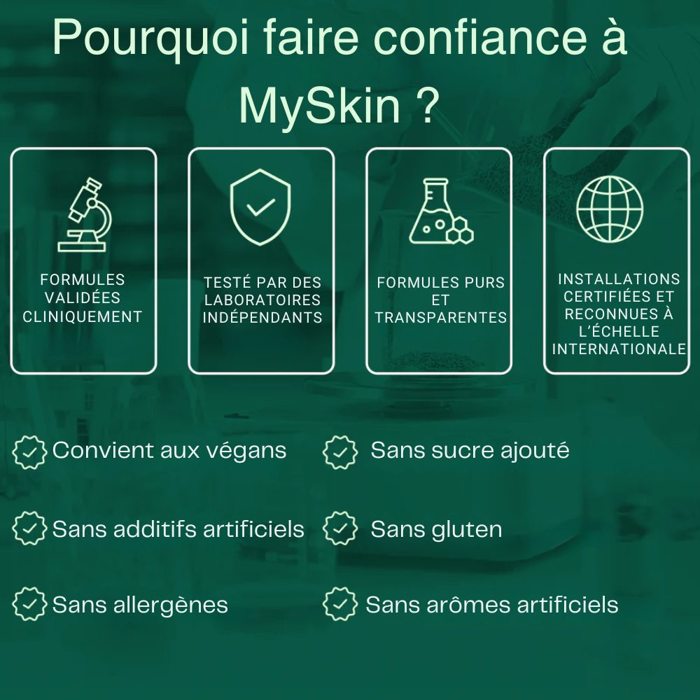 MySkin® - Capsules molles d’huile d’origan