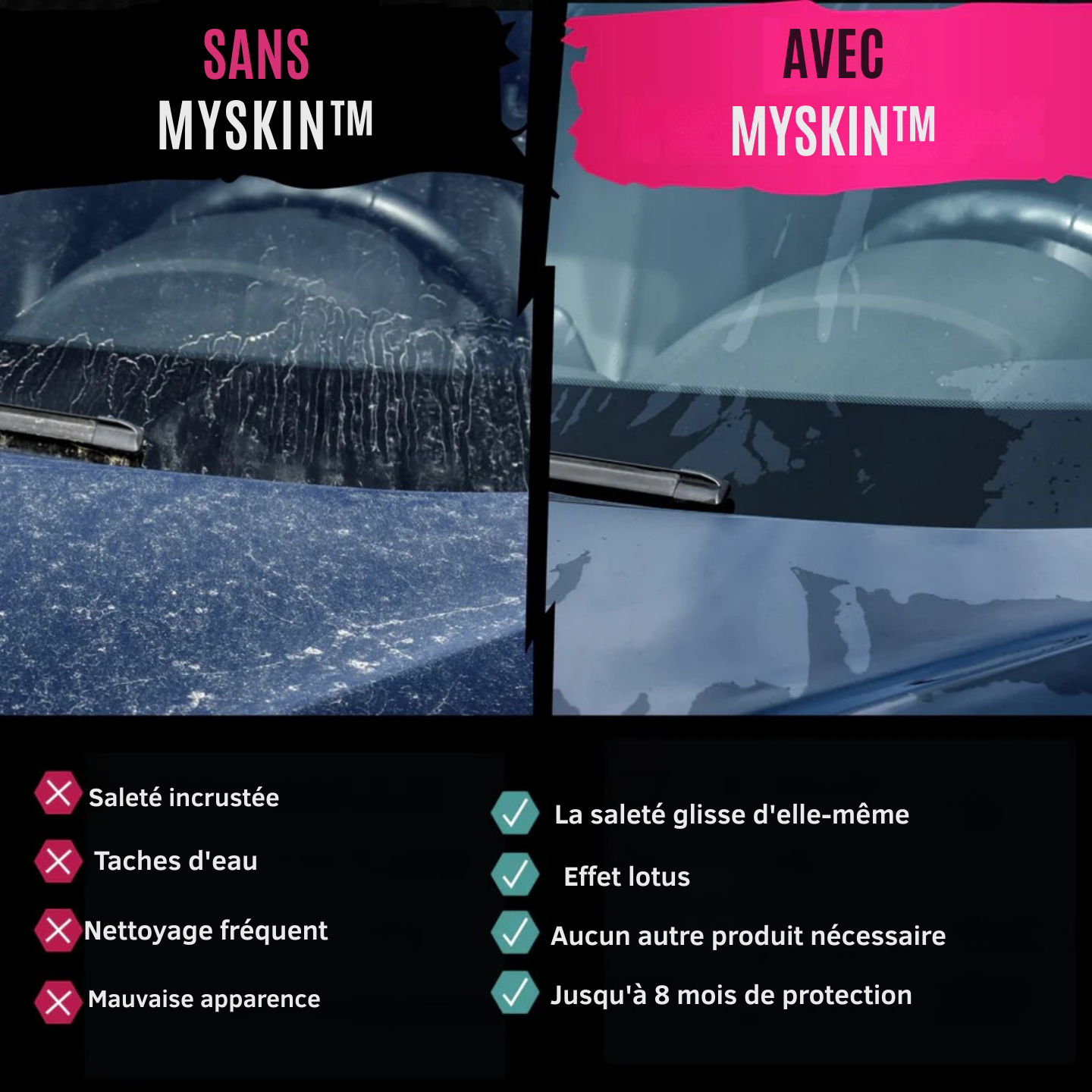 MySkin™ - Spray 3-en-1 Ultra Brillance & Protection