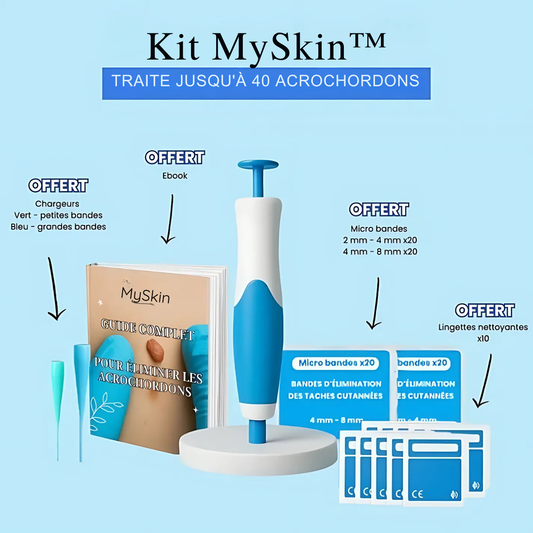 MySkin™ - Kit de Suppression des Acrochordons
