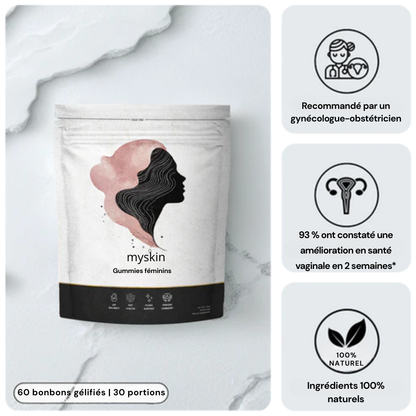 Myskin™ - Transformez votre santé féminine naturellement